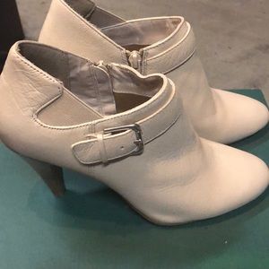 Alfani leather ankle boots